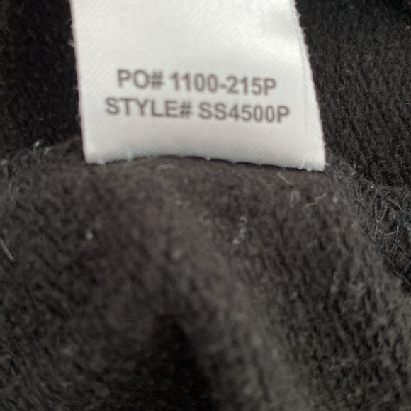 Anti social social club Men’s black hoodie white text - size large - Picture 7 of 7